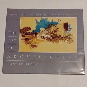 The Art of Architecture Print Portfolio Avery Architecture and fine arts…